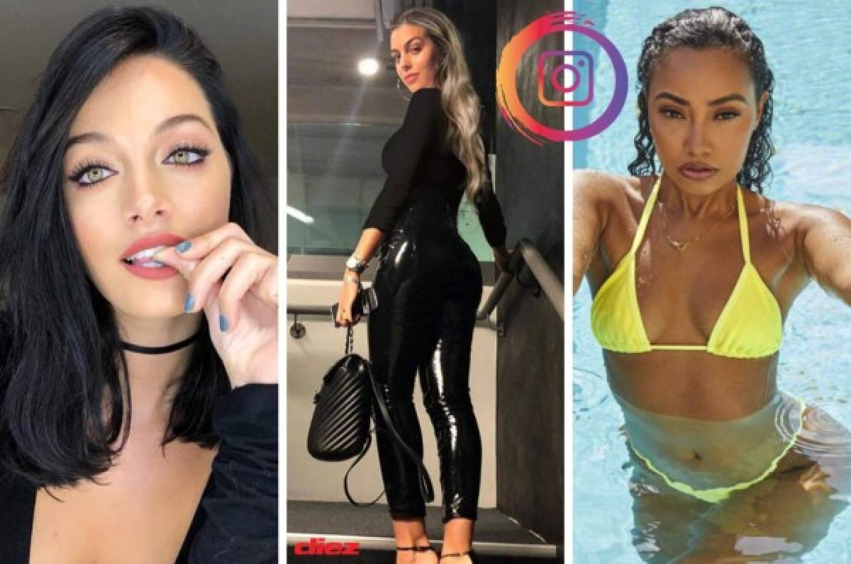 Georgina Rodríguez superada: Las mujeres de los futbolistas que tienen más seguidores en Instagram   