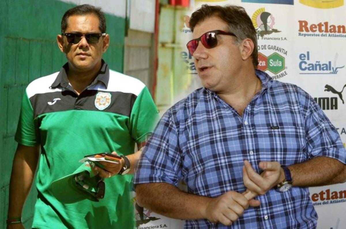 Rolin Peña a Yibrín: 'Los buenos equipos, Olimpia y Motagua, han venido a dar cátedra al Yankel”