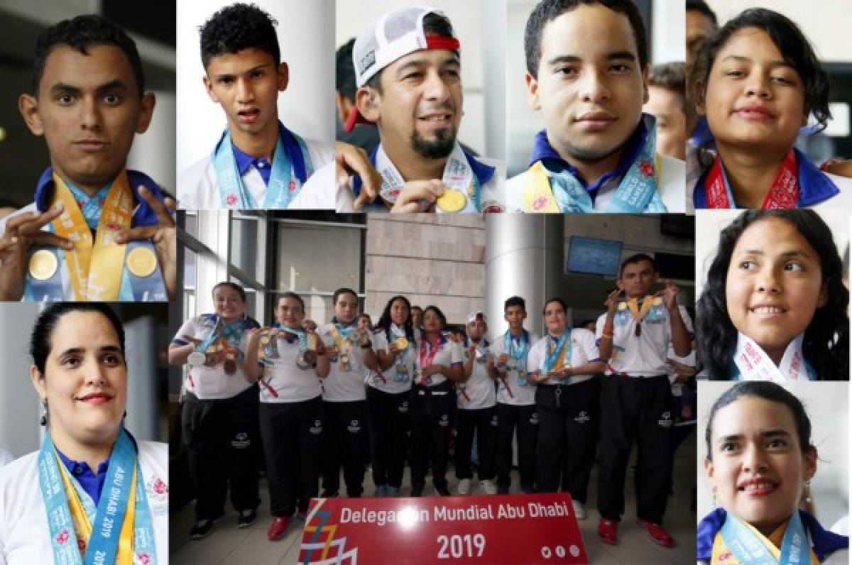 Exitosa participación de Honduras en las Olimpiadas Especiales en Abu Dabi