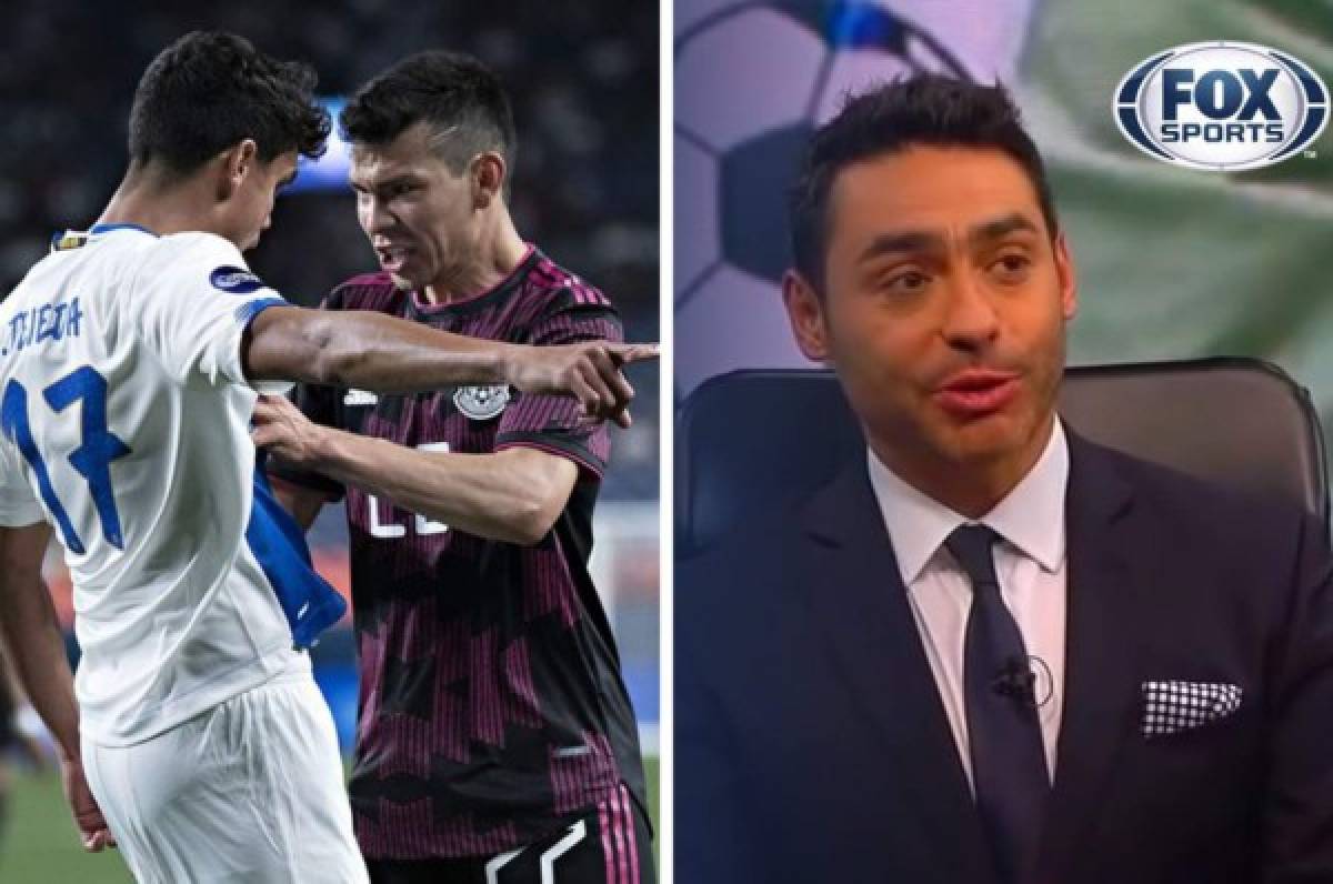 Periodista de Fox Sports: 'México no puede sufrir en partidos oficiales con Costa Rica, en los moleros sí, hasta que te goleen'
