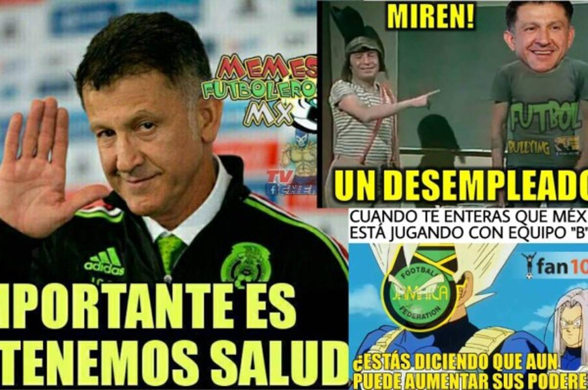 Imperdibles: Los mejores memes de la eliminación de México en la Copa Oro 2017