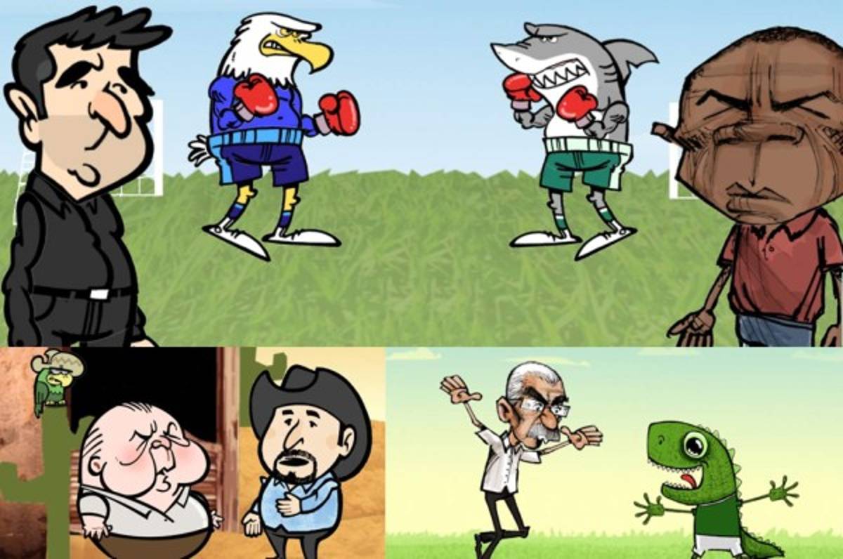 DIEZ-CÓMICS: La fiesta adelantada de los 15 años de Rubí y la Gran Final