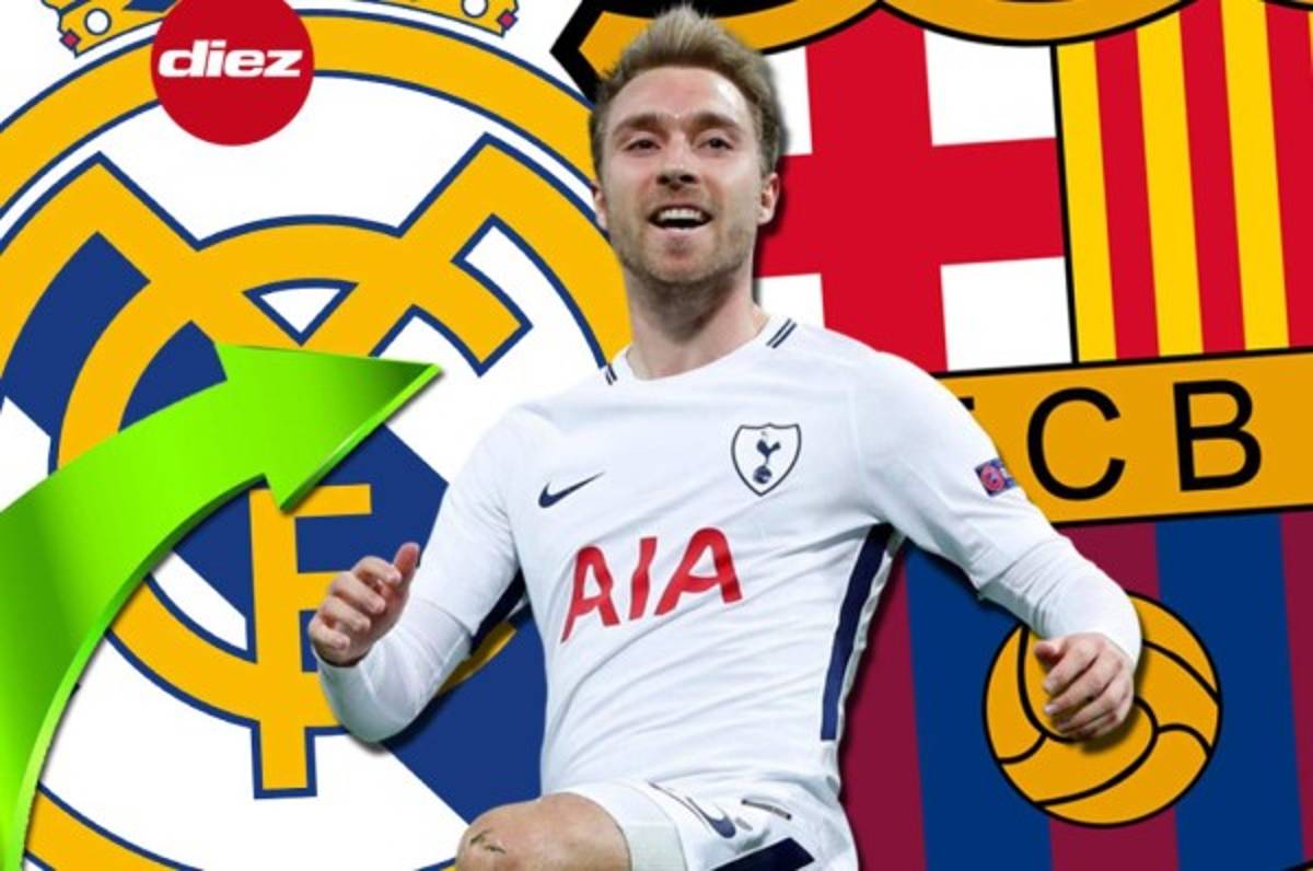 Eriksen, sobre interés de Madrid y Barça: 'No me apetece hablar de rumores'