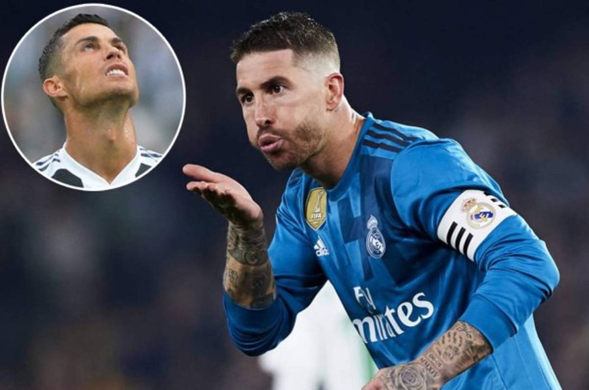 Ramos: 'Podemos competir a la misma altura que con Cristiano'