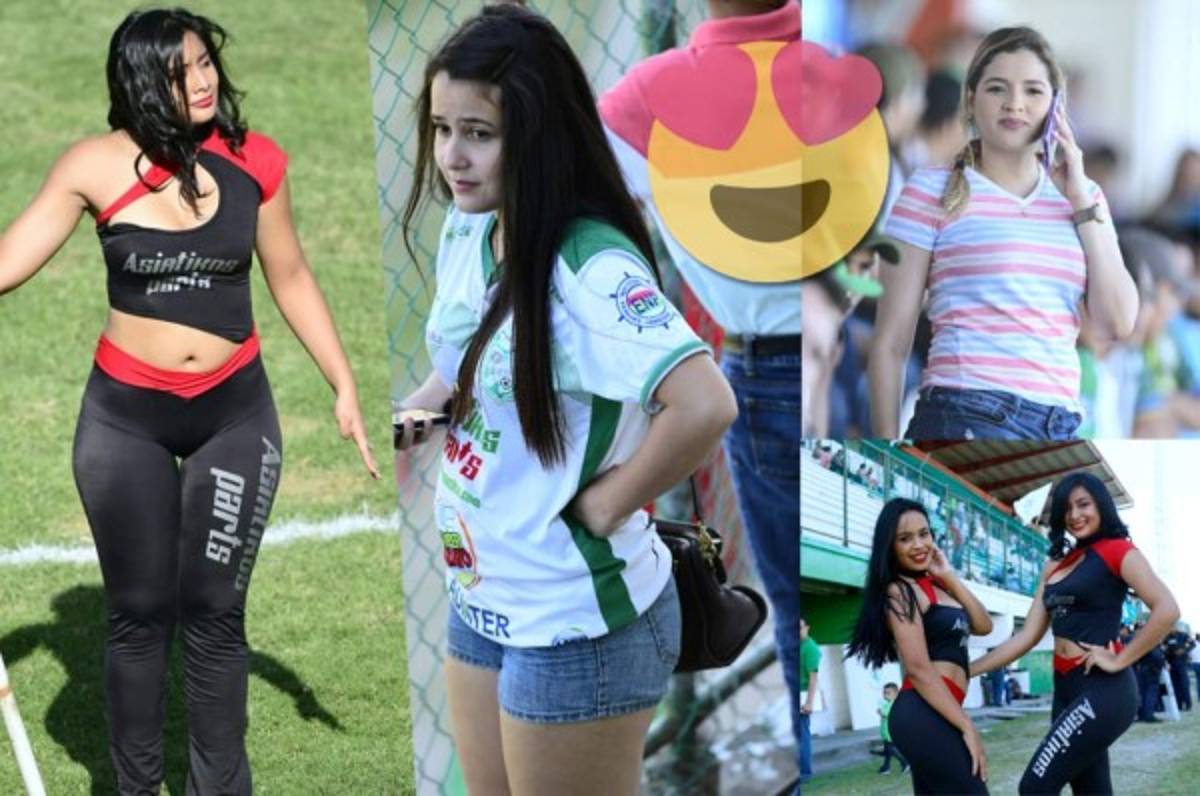 ¡Lindo repechaje! Las hermosuras que se dejaron ver en Choluteca y Puerto Cortés