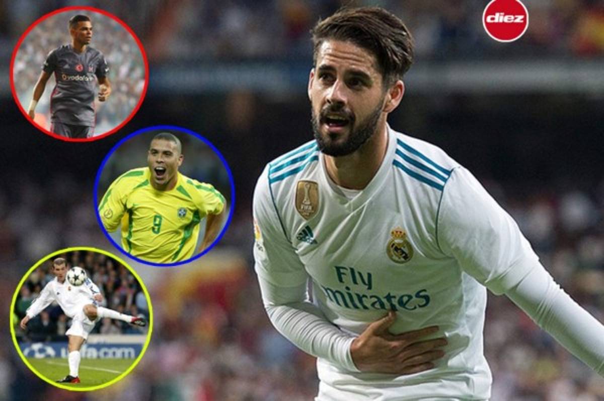 ¡Con dos del Barça! Isco sorprende con su 11 ideal previo al Clásico Español