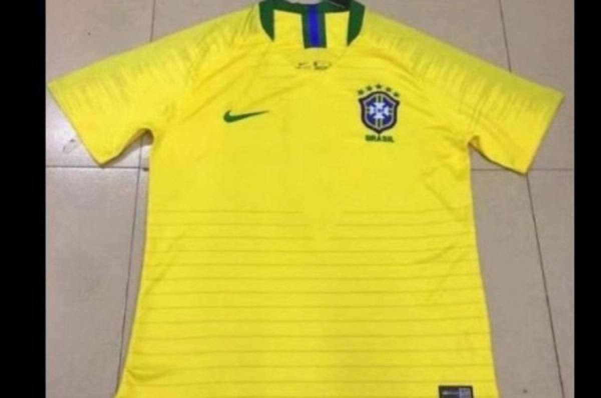 Las 20 camisas mas bonitas que estarán en el Mundial Rusia 2018