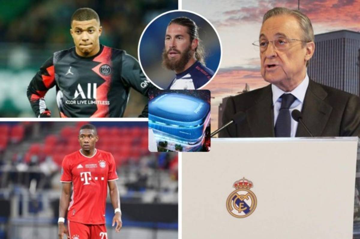 El Plan de Florentino Pérez luego de convertirse en presidente del Real Madrid hasta 2025: Renovaciones, fichajes bombas y el Bernabéu