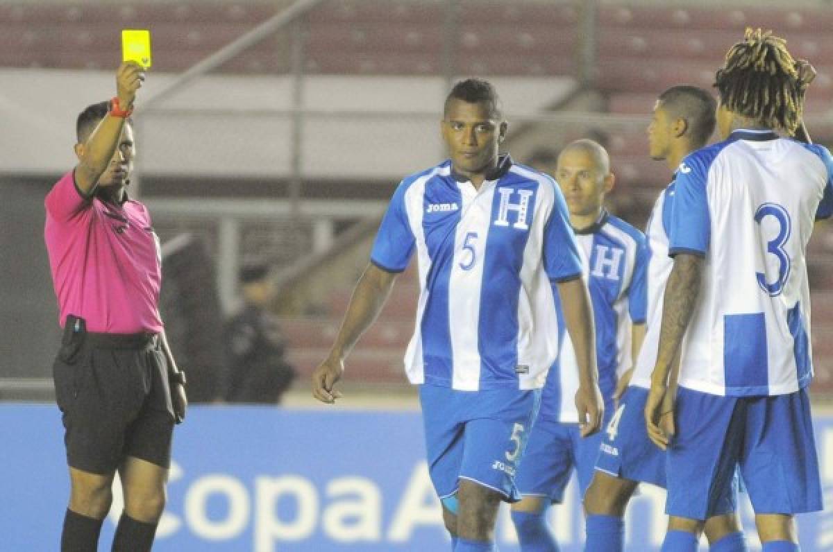 ALERTA: Honduras enfrentará a Trinidad con cuatro bajas y ocho amonestados
