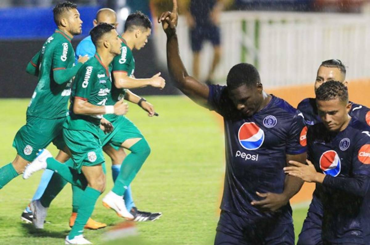 Motagua se enfrenta a Marathón con la mirada puesta en el liderato