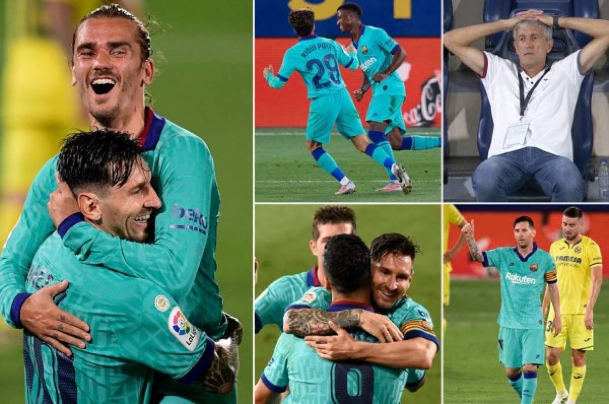 Messi vuelve a sonreír, golazo de Griezmann y Ansu Fati hace historia en el Barcelona