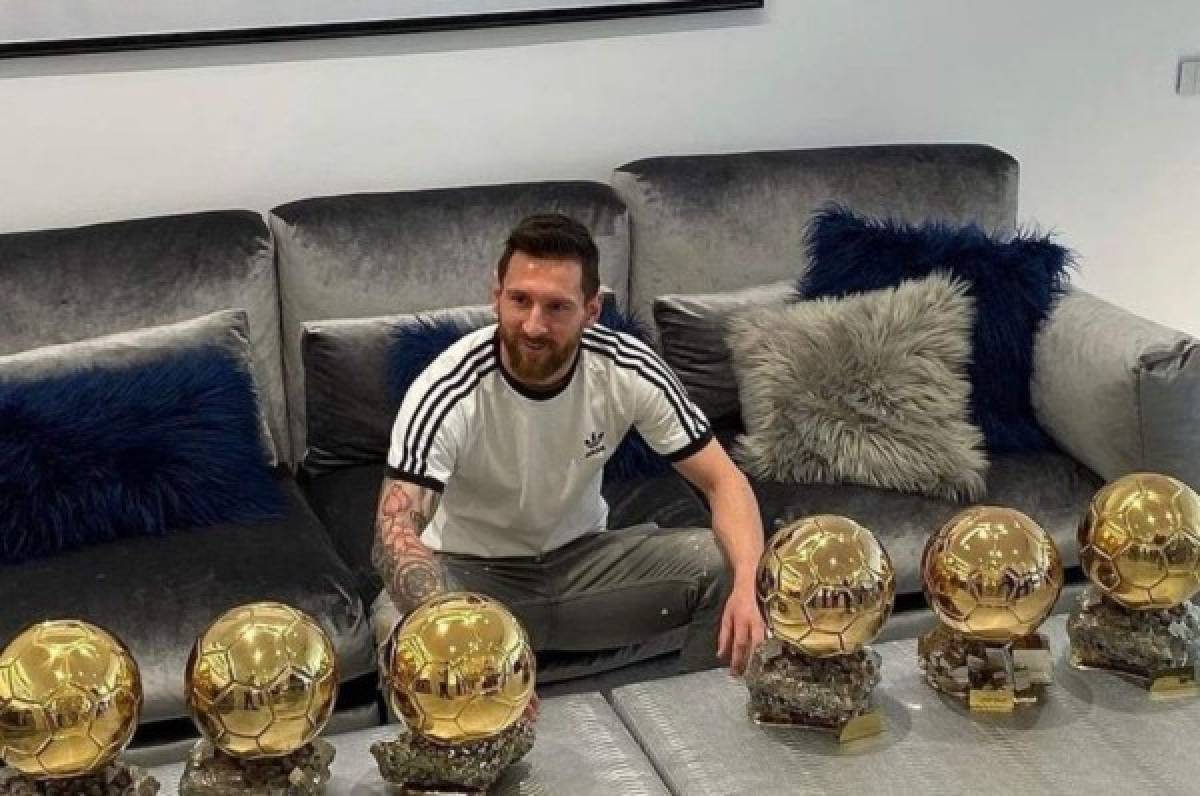Messi revela por quién votará en el Balón de Oro 2021: Uno del Real Madrid en su lista
