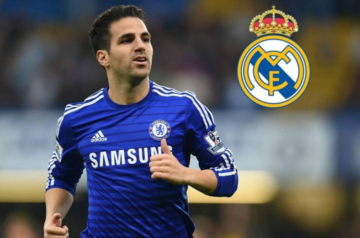Cesc Fábregas podría ser el fichaje bomba del Real Madrid en verano