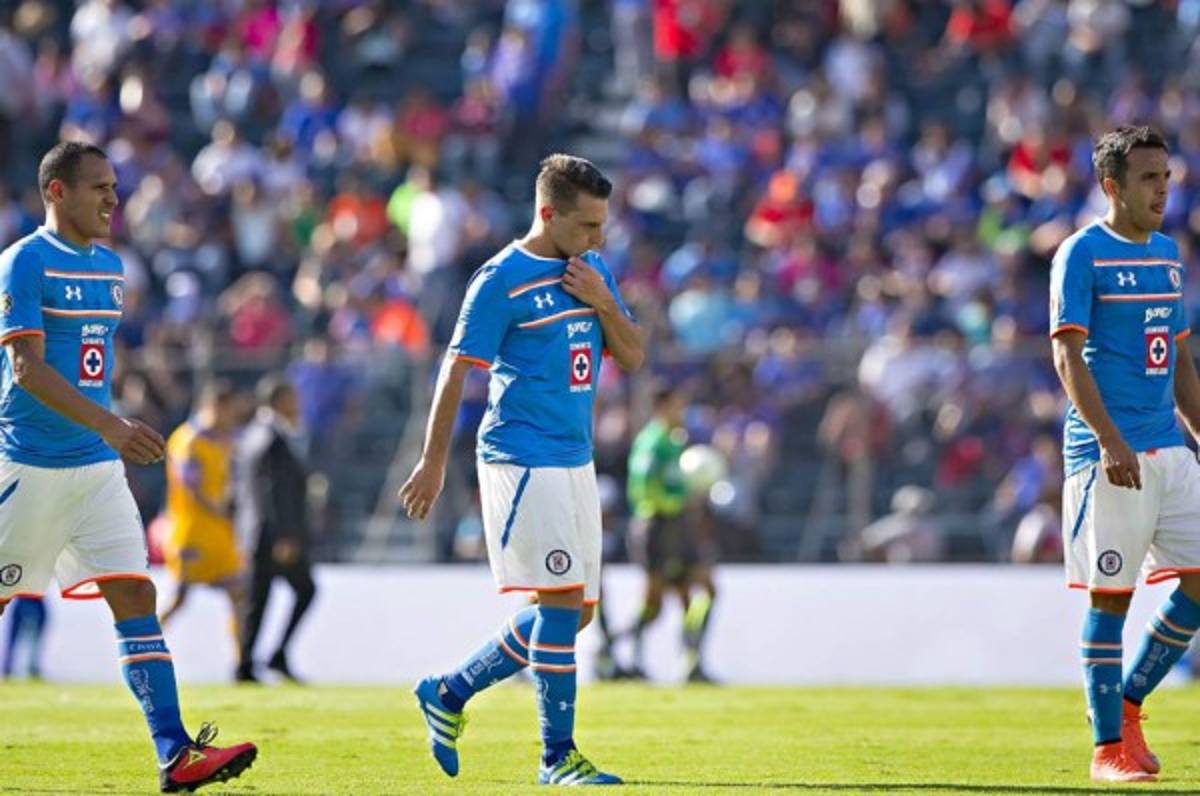 Cruz Azul, 19 años hundido en la mediocridad en México