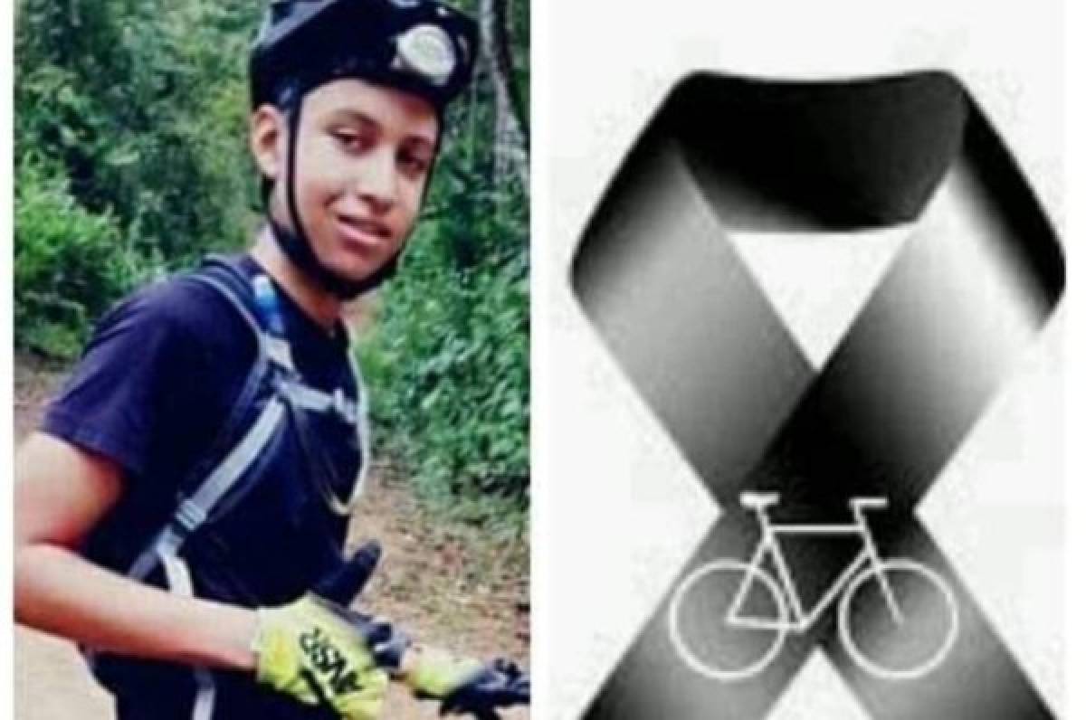 Fallece el joven ciclista hondureño José Cárcamo