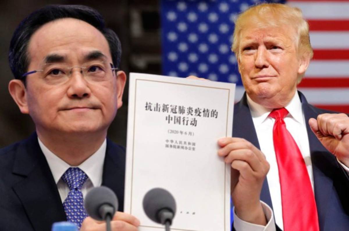 China desvela documento en donde aseguran que advirtieron a Estados Unidos del COVID-19 el 4 de enero