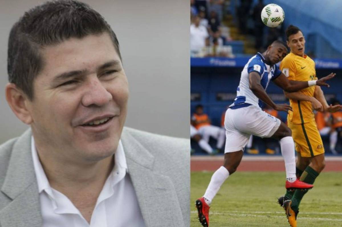 ¿Cómo debe jugar Honduras en Sídney? Arnold Cruz pide a Eddie Hernández