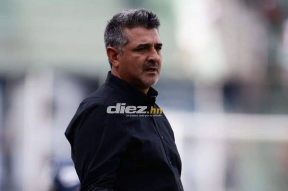 Diego Vázquez mantiene la calma tras vencer a Platense: 'Falta mucho para hablar de campeonato'