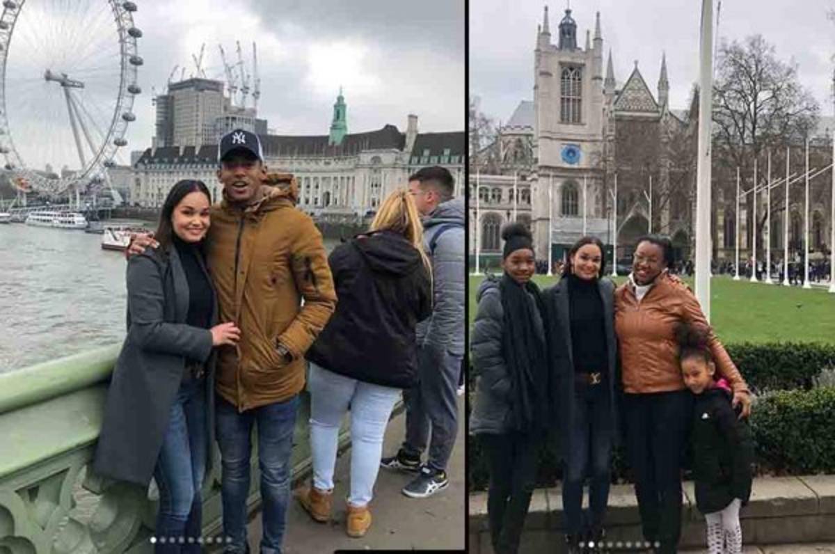 Choco Lozano pasa sus vacaciones de Semana Santa en Londres