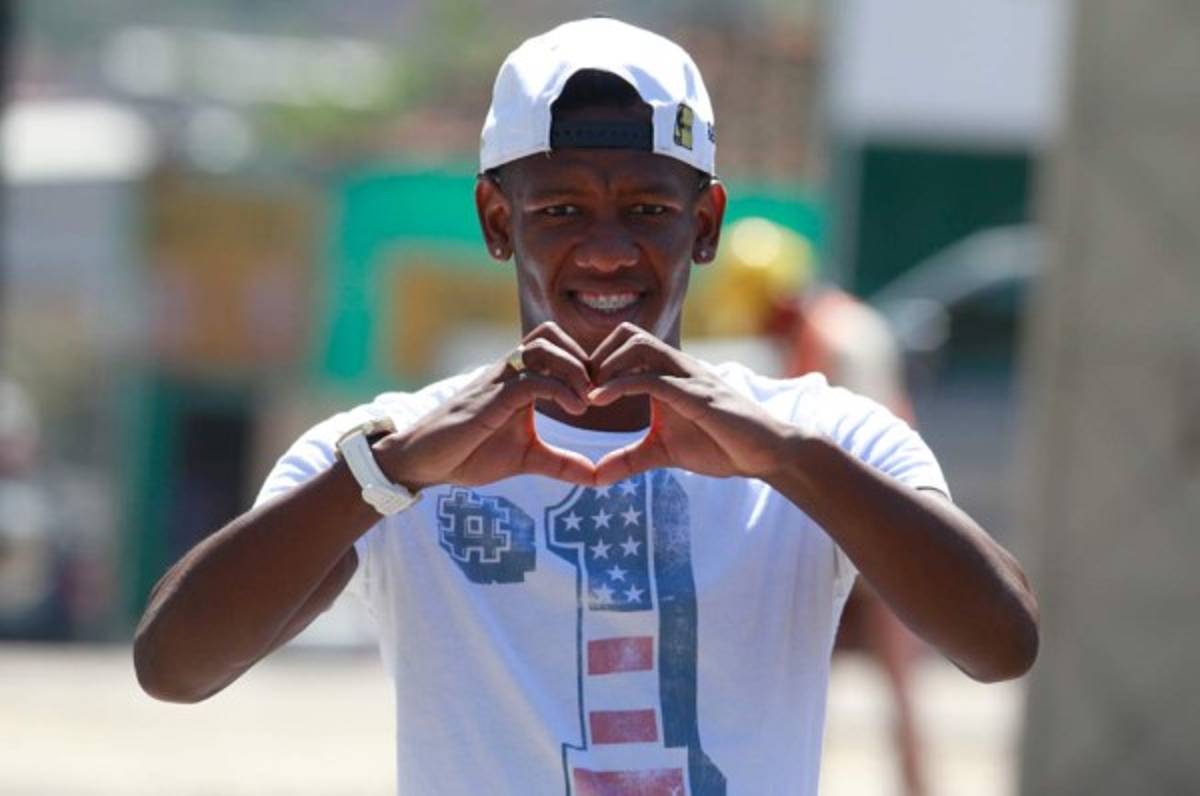 Romell Quioto: 'No quiero regresar sin triunfar en la MLS'