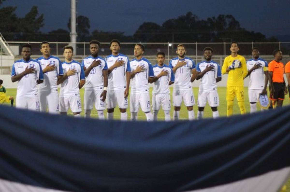 Honduras derrota a El Salvador en Torneo Uncaf Sub-19