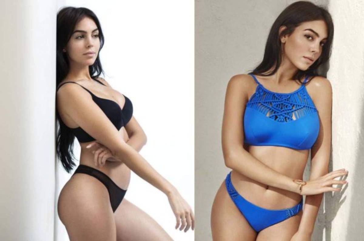 Qué cuerpazo! Georgina Rodríguez y su gran salto como modelo en Italia