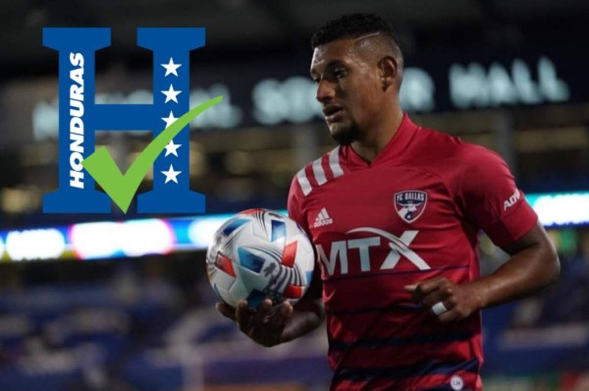 FC Dallas confirma convocatoria de Bryan Acosta con la Selección de Honduras para la fecha FIFA de junio  