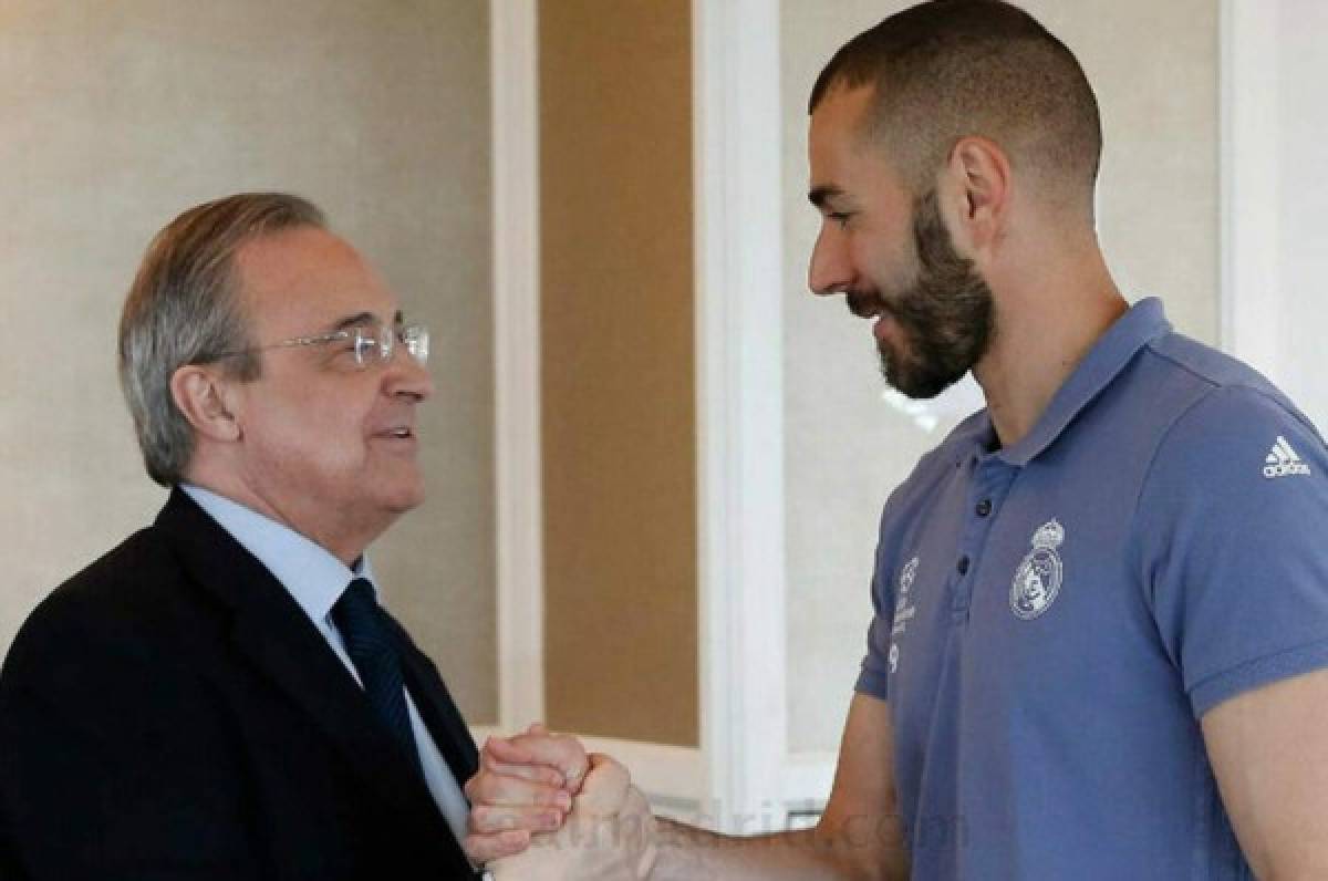 La prioridad de Florentino Pérez para conformar el tridente del Real Madrid
