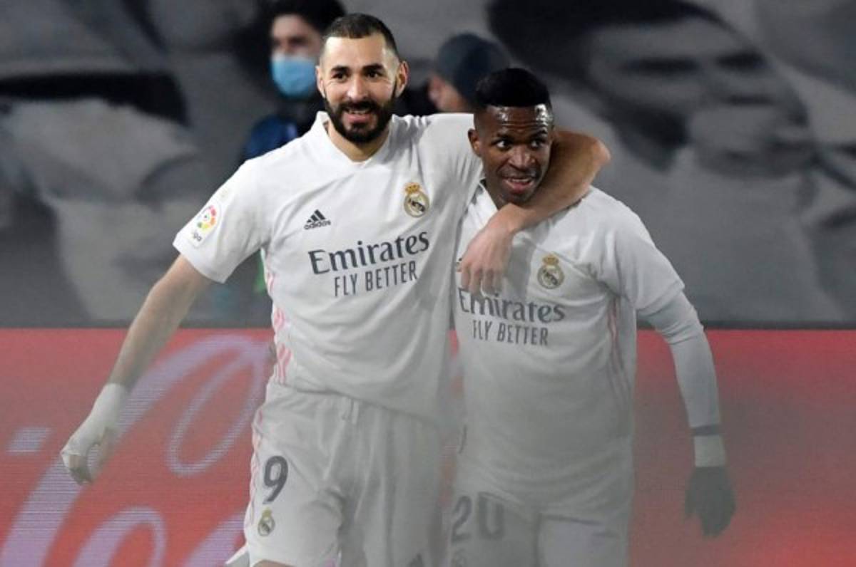 Real Madrid cumple contra el Granada y se pone en lo más alto de la Liga Española