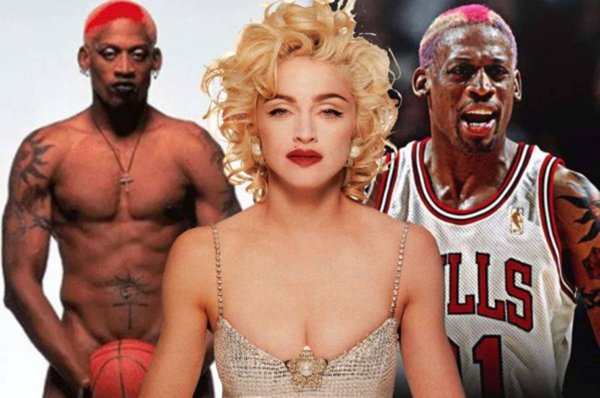 El día que Dennis Rodman voló de Las Vegas a New York solo para embarazar a Madonna