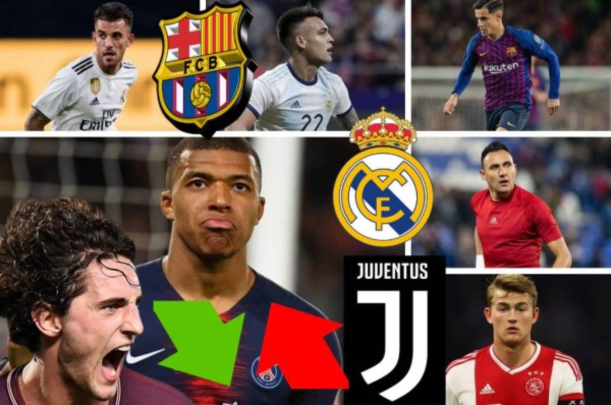 Fichajes: El trueque galáctico del Real Madrid, Barcelona va por un argentino y la 'bomba' de la Juventus