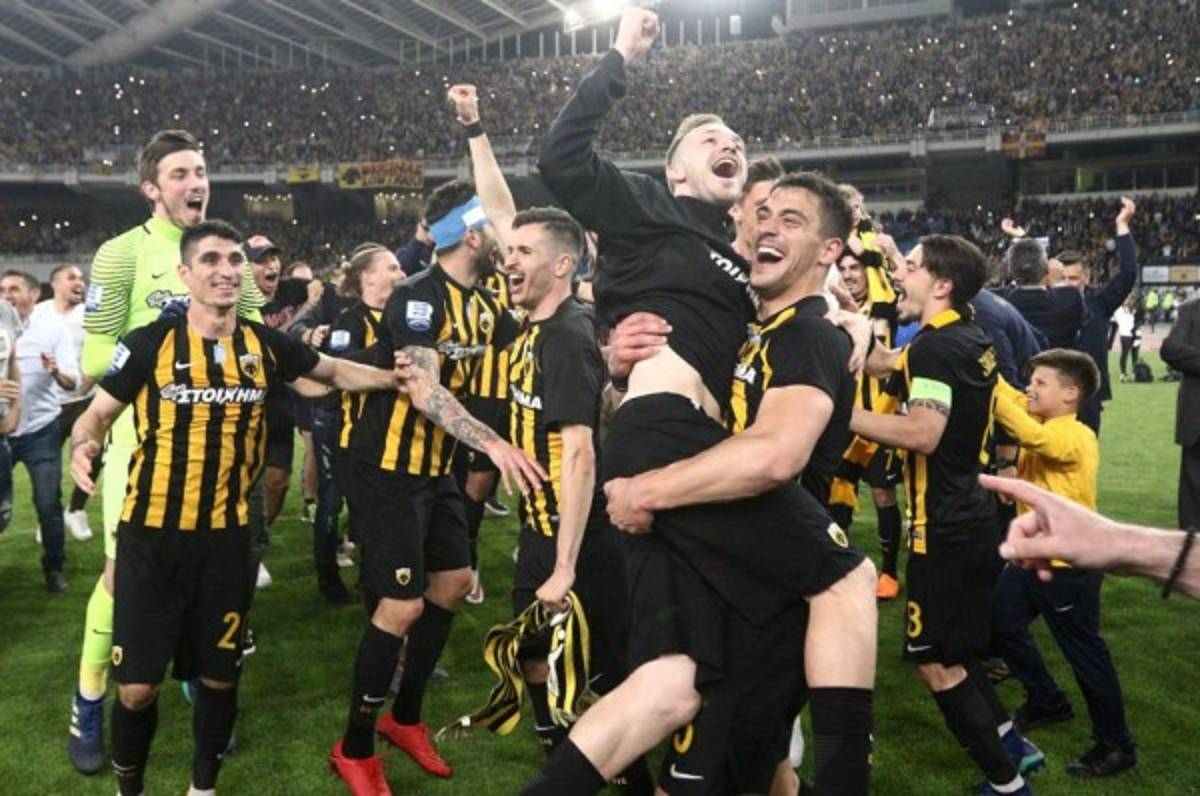 ¡Adiós sequía de 23 años! AEK Atenas rompe la hegemonía y se corona en Grecia