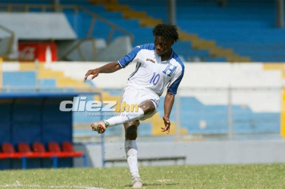 La posible alineación titular de la Sub-20 de Honduras para el Mundial