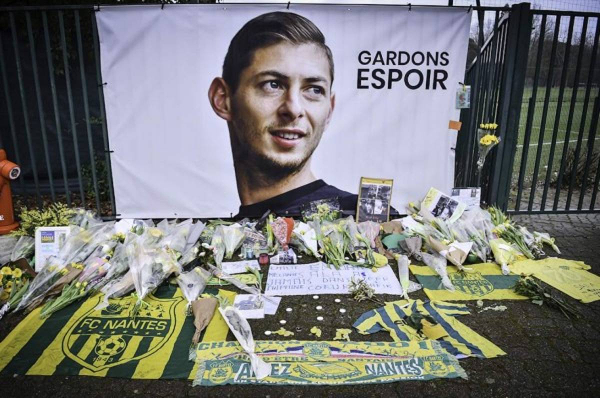 Dolor en Argentina por la confirmación de la muerte de Emiliano Sala