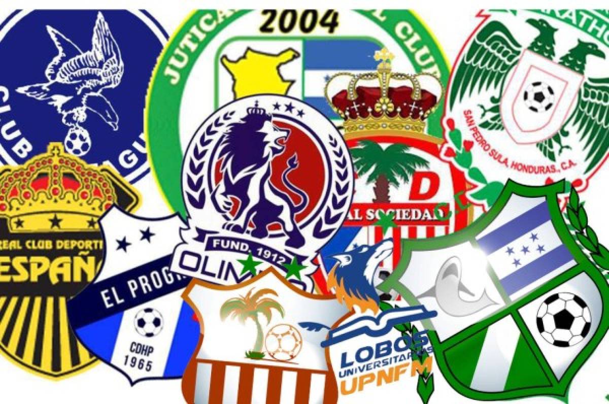 Descarte bosque absceso Así marcha la tabla de posiciones de la Liga Nacional de Honduras
