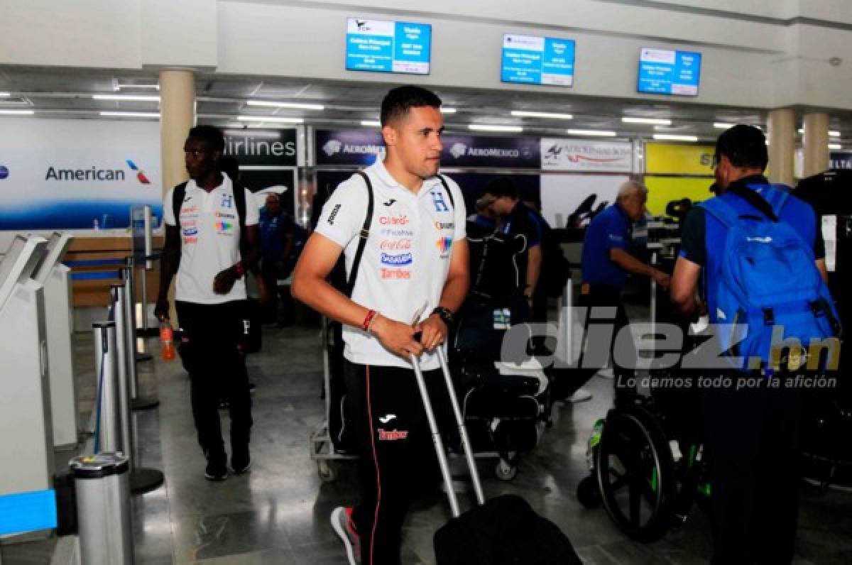 Selección de Honduras regresa tras su aplazada gira de amistosos
