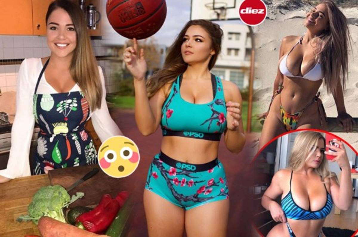 Jem Wolfie: La sexi chef y exjugadora de baloncesto que revienta Instagram