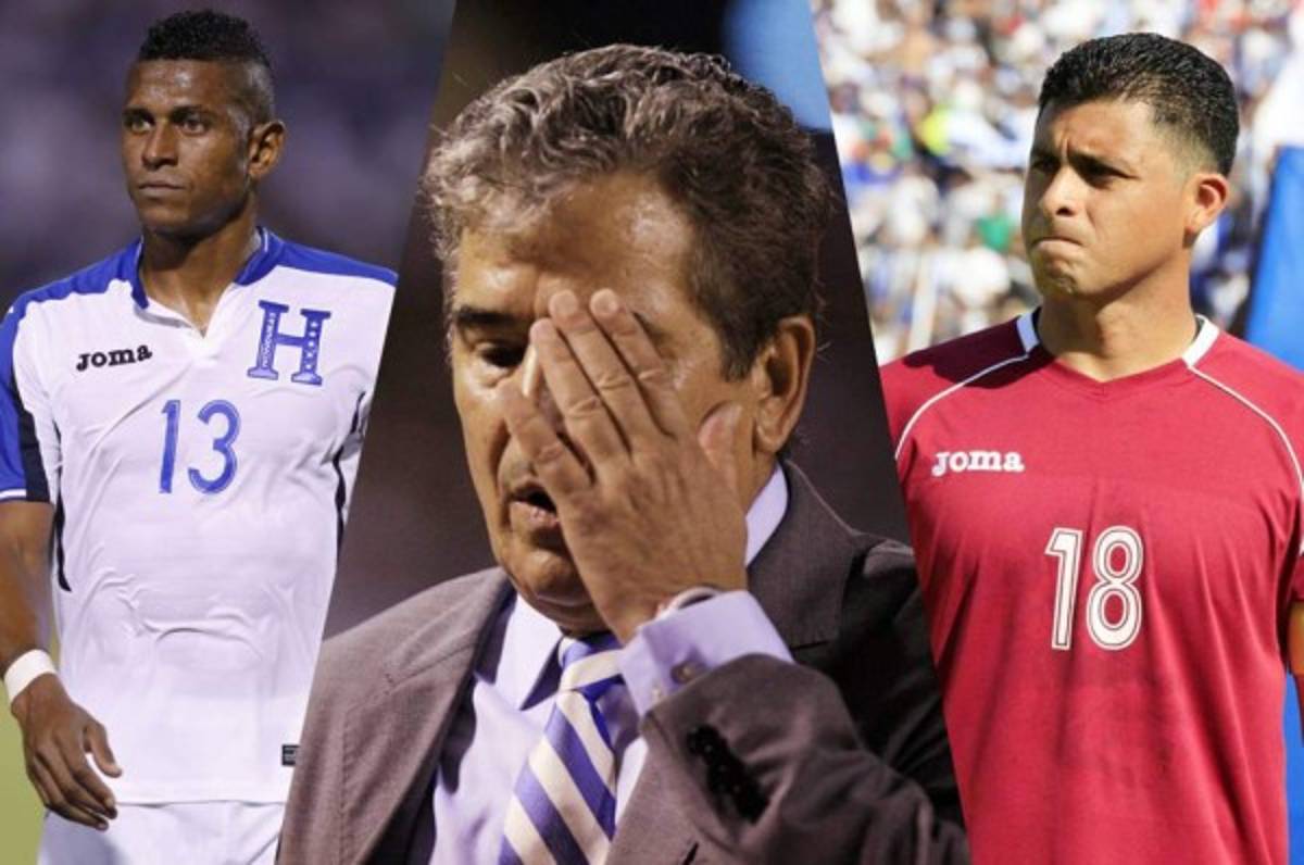 Pinto y su montaña rusa con Honduras camino al Mundial