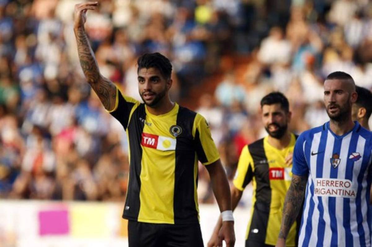 ¡Increíble! Jona Mejía cierra temporada con el Hércules CF sin marcar ningún gol