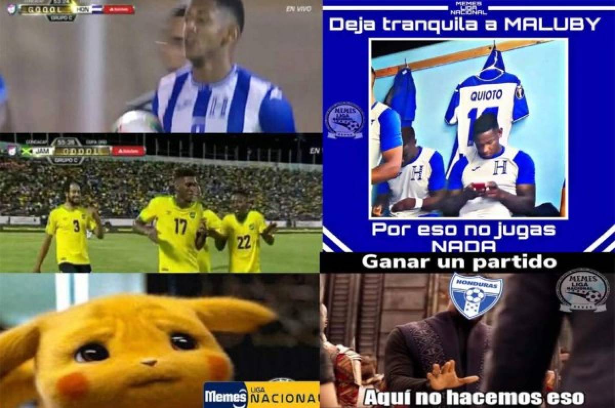 Duelen más que nunca: Los memes destrozan a Honduras y a Quioto tras derrota ante Jamaica