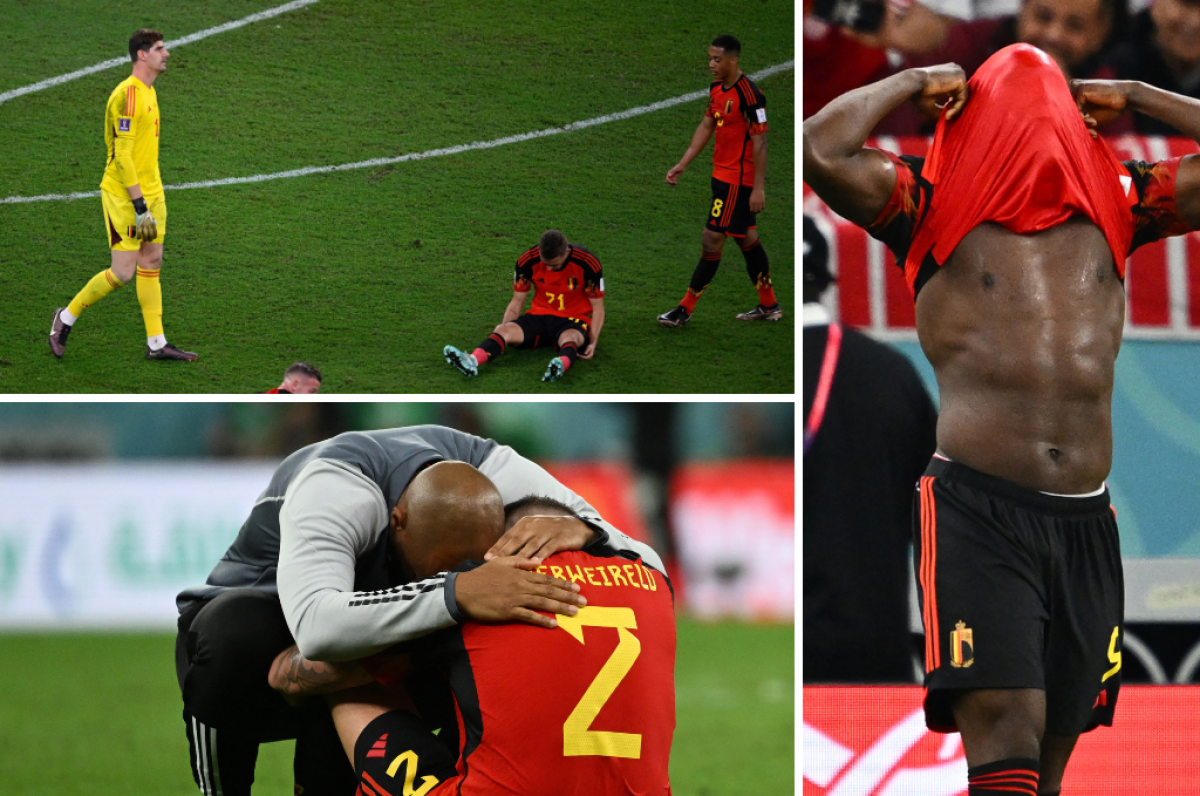 Sorpresota: Bélgica empata ante Croacia y le dice adiós al Mundial de Qatar 2022 en fase de grupos