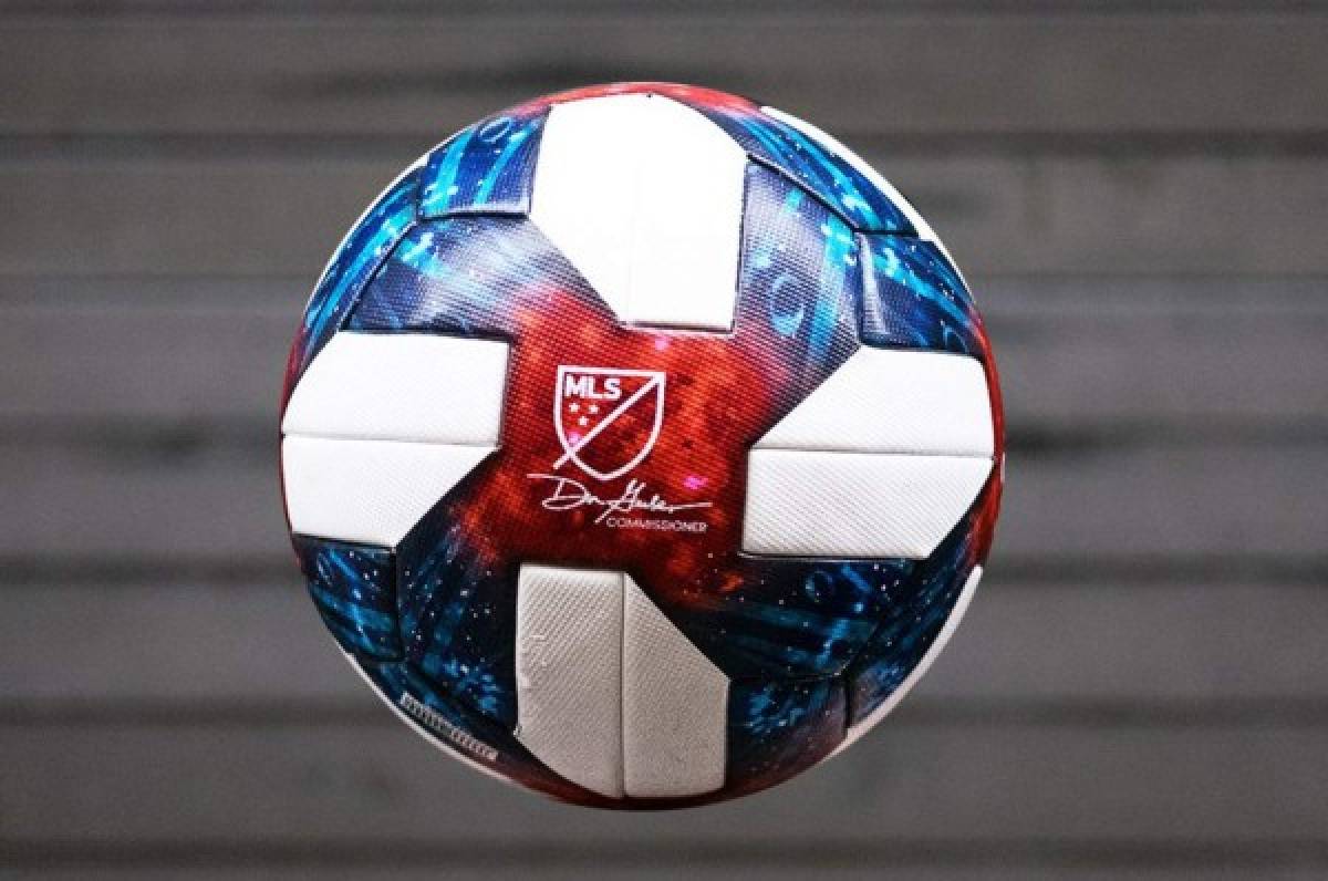 HERMOSO: El nuevo balón que se usará en la temporada 2019 de la MLS