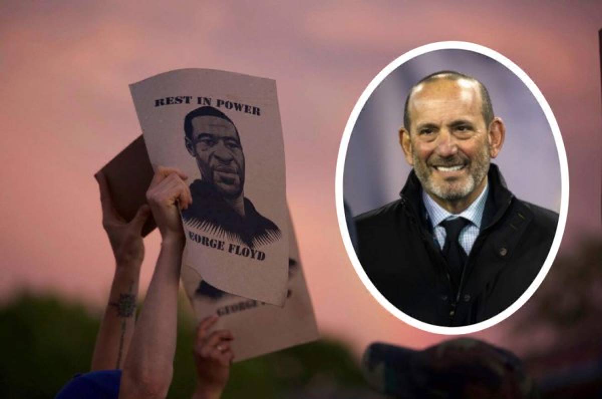 La MLS comparte el 'dolor y la ira' por la muerte de George Floyd  