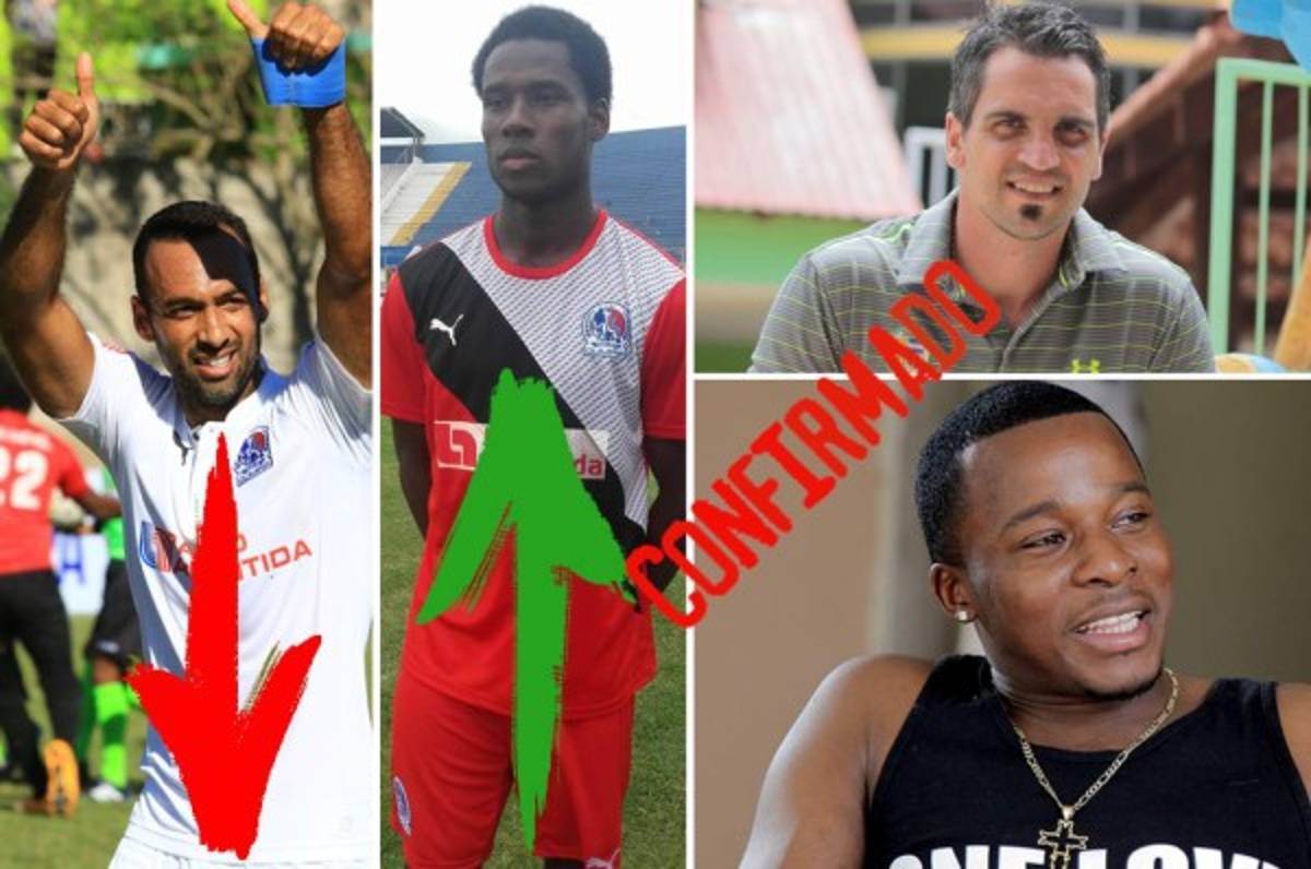 Altas y bajas confirmadas de los equipos de la Liga Nacional de Honduras