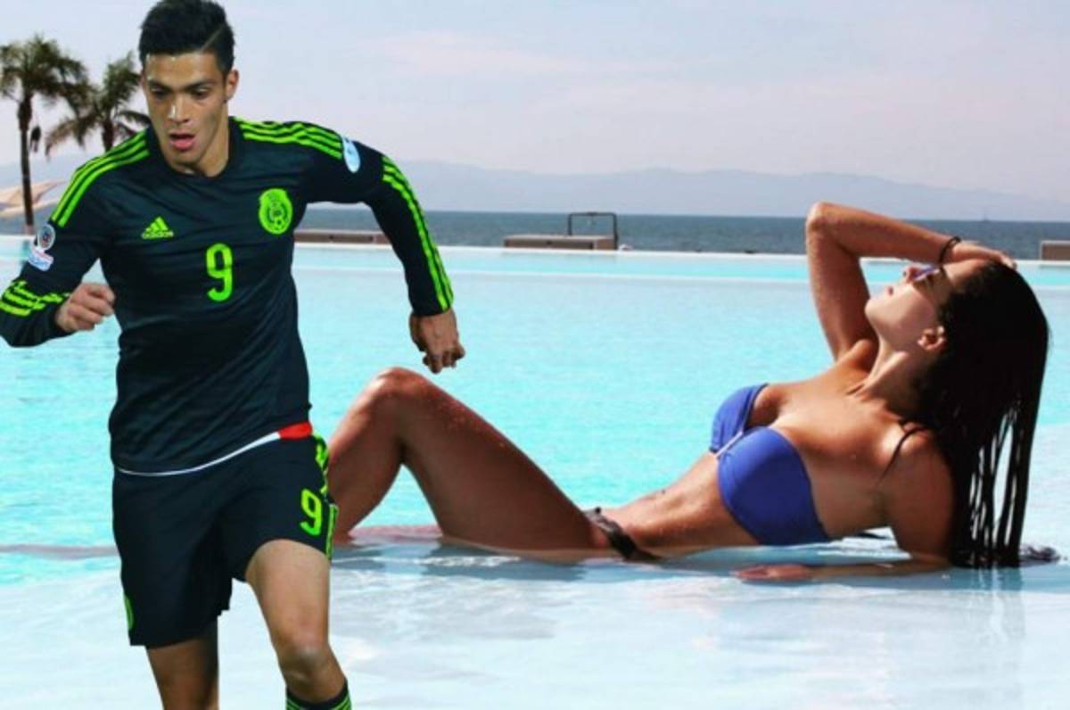 El golazo de Raúl Jiménez; el mexicano ha conquistado una hermosa actriz
