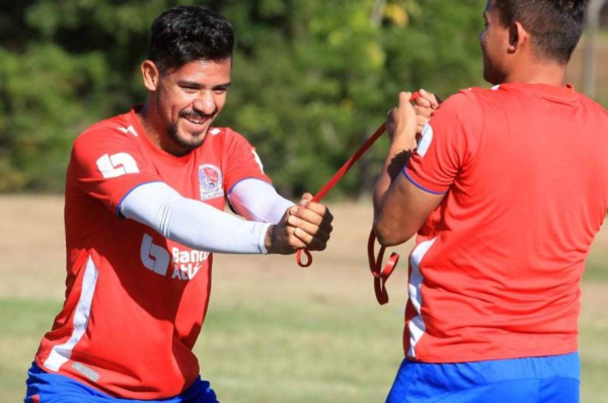 Los jugadores de Olimpia que finalizan su contrato en junio del 2020