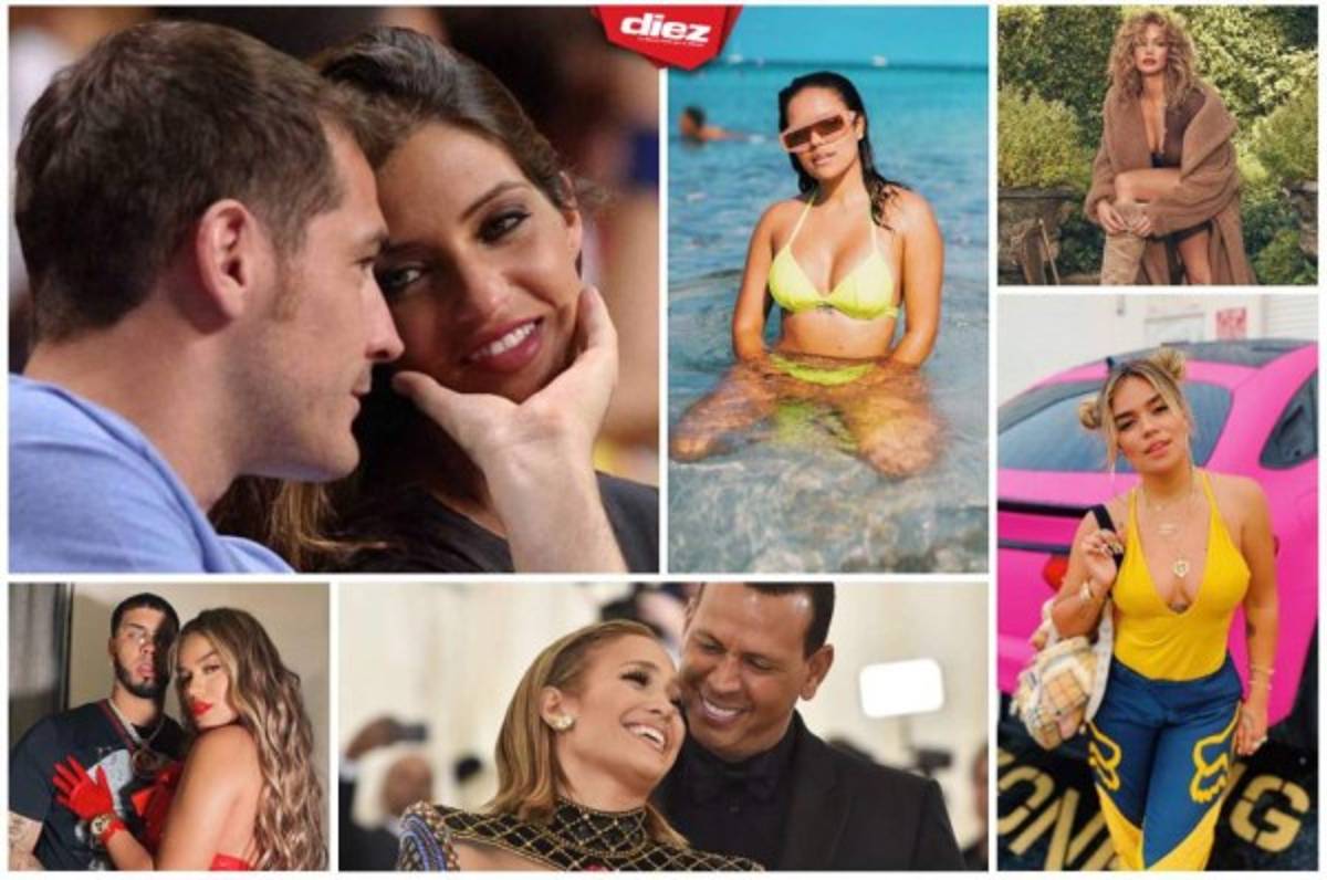 Las tres rupturas amorosas en 24 horas: Iker Casillas, Jennifer López y Karol G