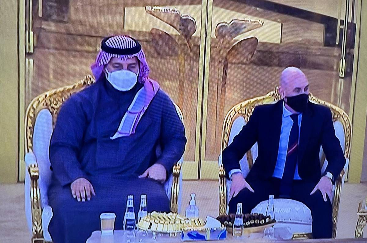 El ‘jeque’ Florentino Pérez, los polémicos penales y la celebración del Real Madrid tras conseguir la Supercopa de España