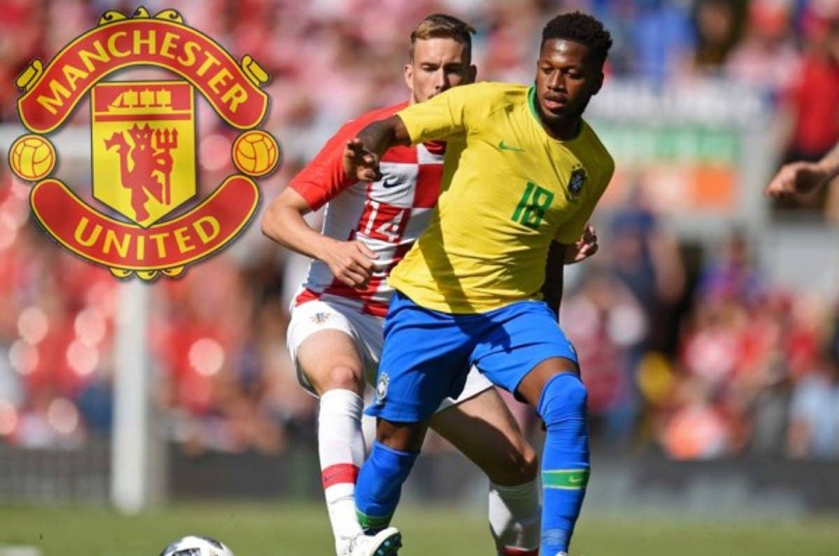 Fichajes: Manchester United contrata a Fred, mundialista brasileño en Rusia