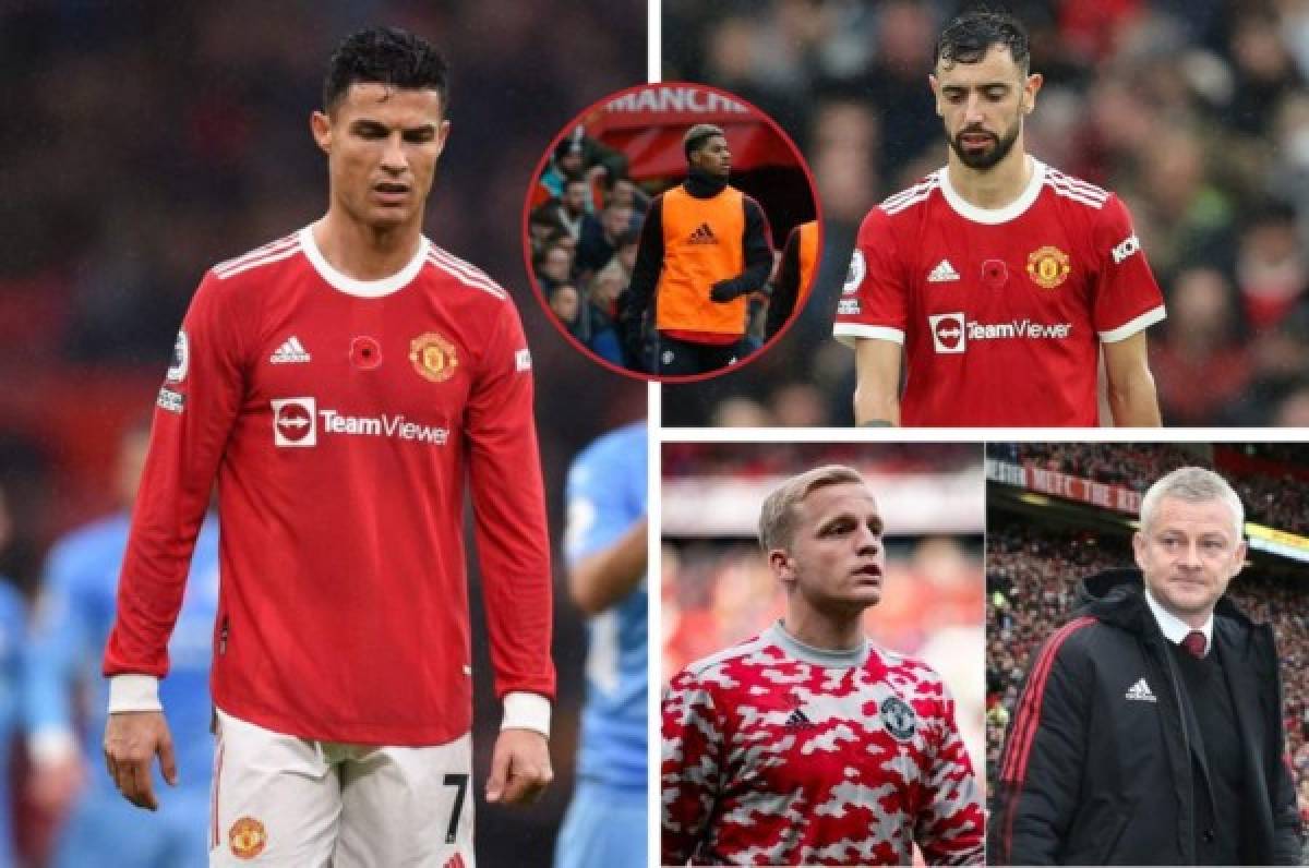 Aumenta la crisis en el Manchester United: Alarma Cristiano Ronaldo, atacan a Solskjaer y los favoritismos